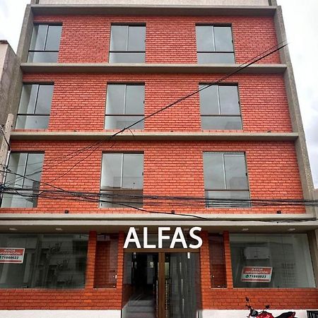 Апартаменты A1- Centrico Departamento En Edificio Alfas Тариха Экстерьер фото